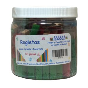 REGLETA C/171 PZS MADERA SERNAV