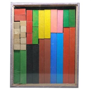 REGLETA C/99 PZS MADERA SERNAV