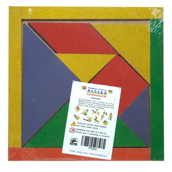 TANGRAM CHICO DE MADERA SERNAV