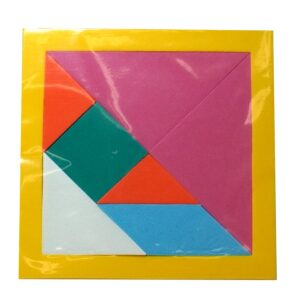 TANGRAM FOAMY CHICO SUNRISE
