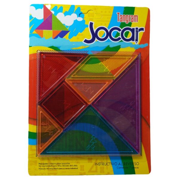 TANGRAM PLASTICO JOCAR