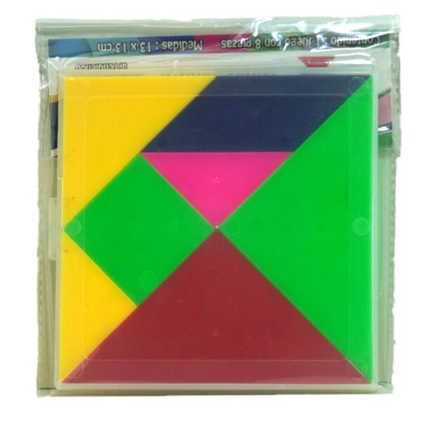 TANGRAM PLASTICO RIGIDO PASCUA PA-TANP130 - Imagen 2
