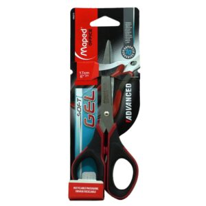 TIJERA 17CM 6 3/4 SOFT GEL ADVANCED 496210