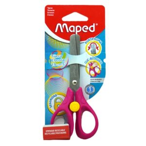 TIJERA 5" PUNTA ROMA MAPED SEGURIDAD 473115