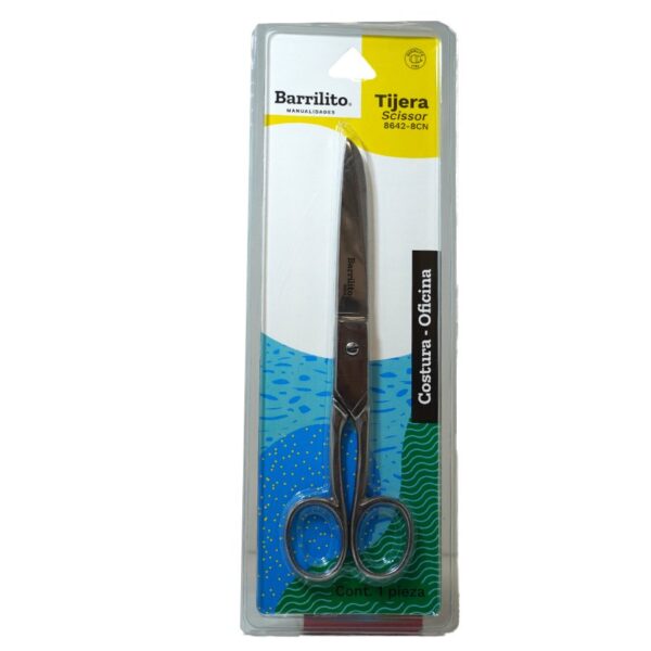 TIJERA COSTURA 8" 8642-8CN BARRILITO