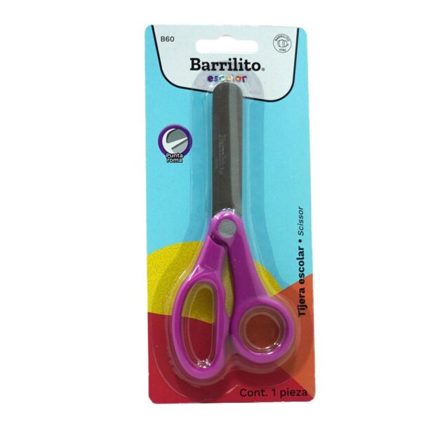 TIJERA ESCOLAR 5" B60/8086T5 BARRILITO