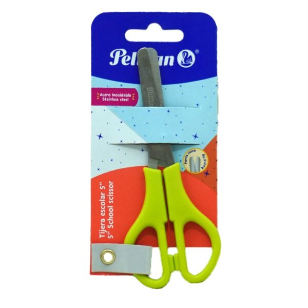 TIJERA ESCOLAR PELIKAN 5"