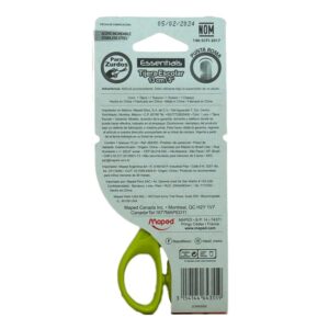 TIJERA ESCOLAR ZURDO ESSENTIALS 13cm 464355  MAPED