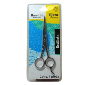 TIJERA ESTILISTA C/GANCHO 8419-5.5 BARRILITO