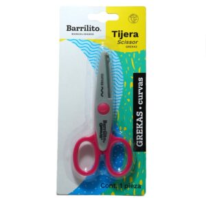 TIJERA GREKAS BARRILITO CURVAS MOD. 2