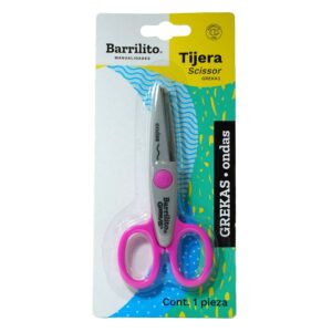 TIJERA GREKAS BARRILITO ONDAS MOD. 3