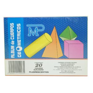 ALBUM CUERPOS GEOMETRICOS FLUOR.MP
