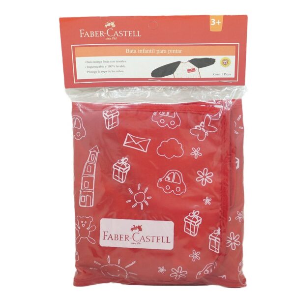 BATA DE ARTE INFANTIL FABER CASTELL