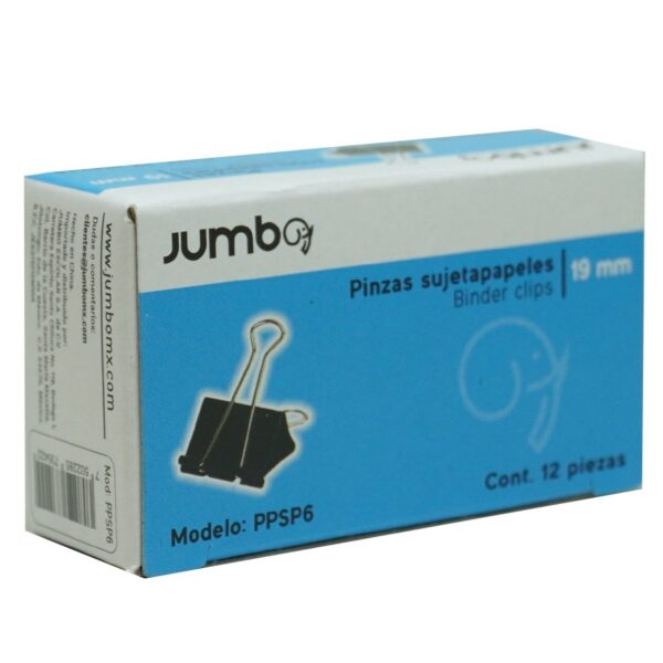 BINDER CLIP 19 MM BC19J (PPSP6) JUMBO