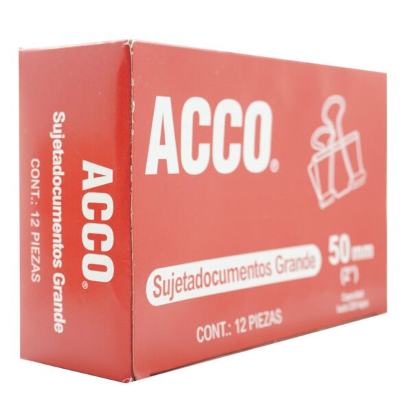 BINDER CLIP 2" 50 mm ACCO P2464