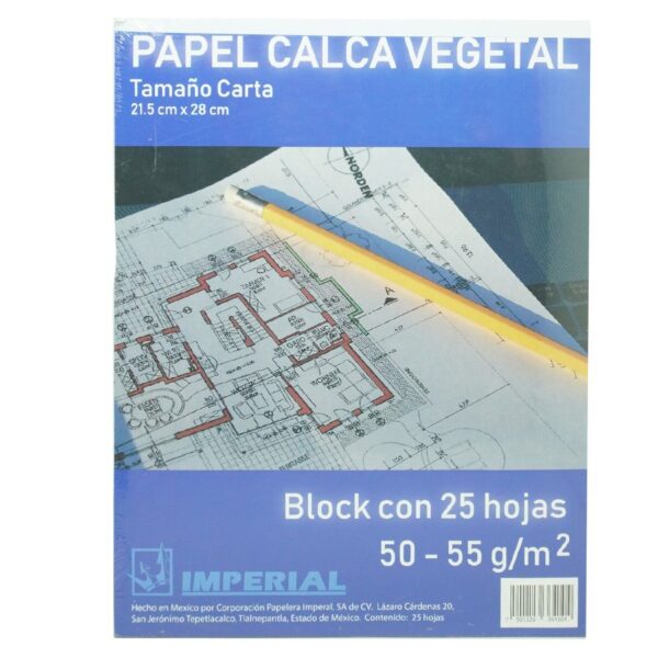 BLOCK ALBANENE 25H T/C 50/55 IMPERIAL
