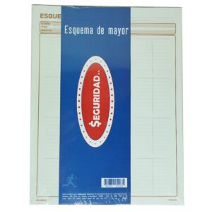 BLOCK ESQUEMA DE MAYOR 50H SEGURIDAD PAQ/3  BLOCKS 5003