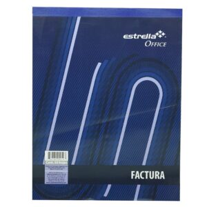 BLOCK FACTURAS PRACTICAS C/50 ESTRELLA