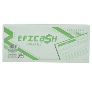 BLOCK PAGARE 50H EFICASH 0332 PAQUETE C/5  BLOCK