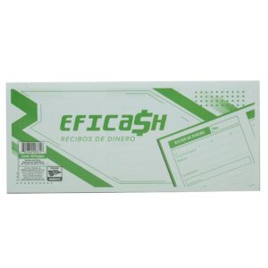 BLOCK RECIBO DE DINERO 50H EFICASH  0331 C/5  BLOCK