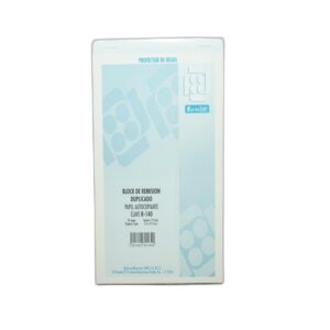 BLOCK REMISION 1/2 C/DUP. AUTOC. (R-140)  FORMITEC PAQ C/10 PZAS