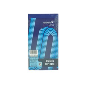 BLOCK REMISION 1/2 ESQ. AUTOC. 44H ESTRELLA   0658