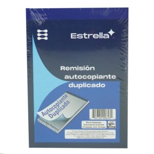 BLOCK REMISION 1/2 ESQ. AUTOC. 44H ESTRELLA  0658 PAQ/5