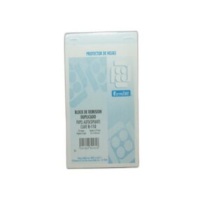 BLOCK REMISION 1/4 C/DUP. AUTOC. (R-110)  FORMITEC PAQ C/10 PZAS