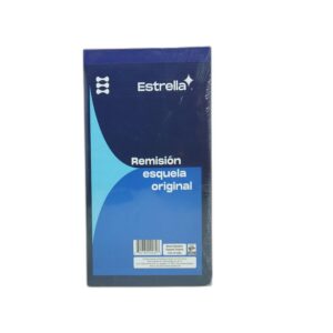 BLOCK REMISION ESQUELA No. 33-T ESTRELLA