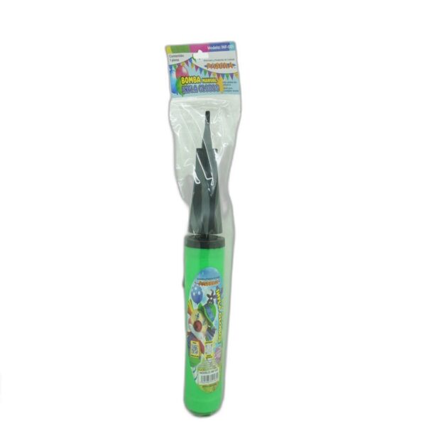 BOMBA INFLA GLOBOS PASCUA INF-001