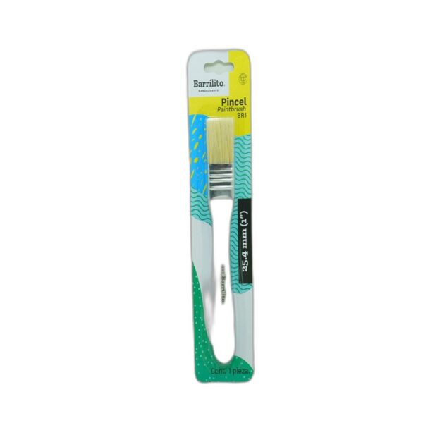 BROCHA 1" BARRILITO BR1  BLISTER