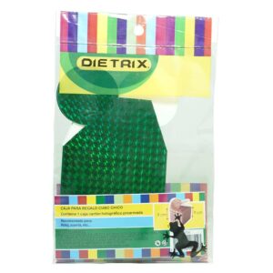 CAJA DE REGALO TIPO CUBO #13