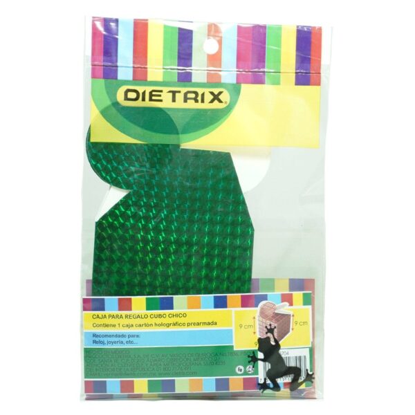 CAJA DE REGALO TIPO CUBO #13