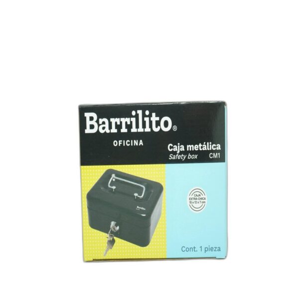 CAJA METAL P/DINERO CM1