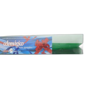 CELOMAGICO LISO JUMBO JANEL C/10 13 VERDE  BANDERA
