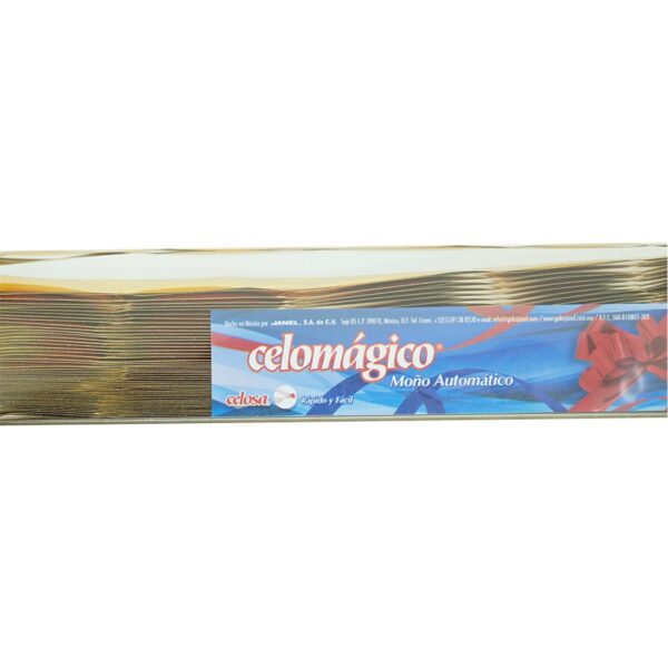 CELOMAGICO LISO MEDIANO C/50 10 ORO