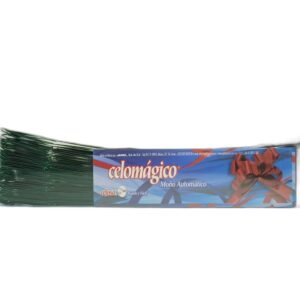 CELOMAGICO MET. LISO JUMBO C/10 13 VERDE  BANDERA