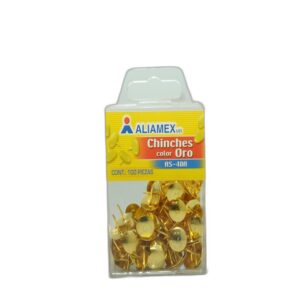 CHINCHE ORO ALIAMEX C/100 AS-40A