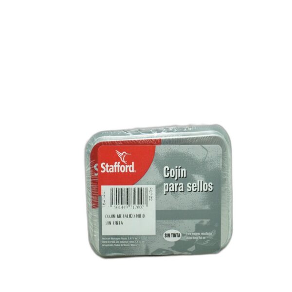 COJIN P/SELLO METAL #0 STAFFORD PZA