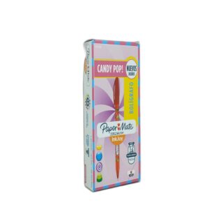 COLOR CANDY POP DOBLE PUNTA PAPER MATE C/6