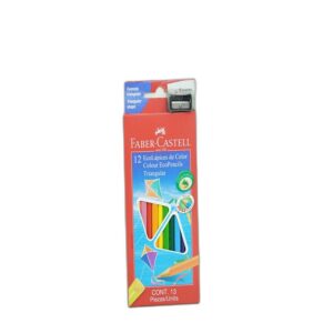 COLOR LARGO FABER CASTELL C/12