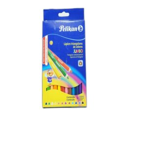 COLOR LARGO PELIKAN TRIANGULAR JUMBO C/12