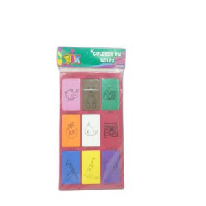 COLORES EN INGLES DE FOAMY DIETRIX 7667