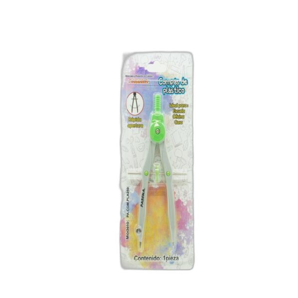 COMPAS PLASTICO PA-COM.PLA250 PASCUA
