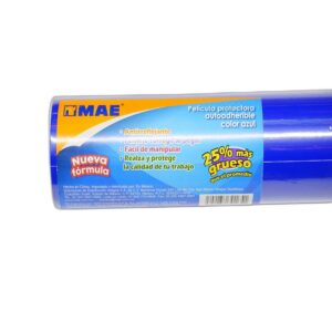CONTAC COLOR 10 MTS MAE PVC-4510A AZUL REY