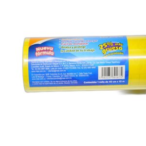 CONTAC COLOR 10 MTS MAE PVC-4510AM AMARILLO