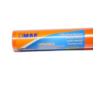CONTAC COLOR 10 MTS MAE PVC-4510NAF NARANJA