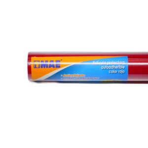 CONTAC COLOR 10 MTS MAE PVC-4510R ROJO