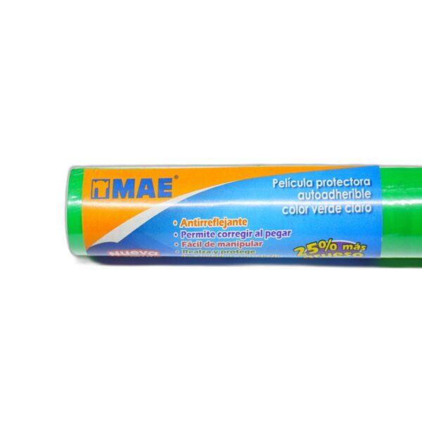 CONTAC COLOR 10 MTS MAE PVC-4510VC VERDE  CLARO