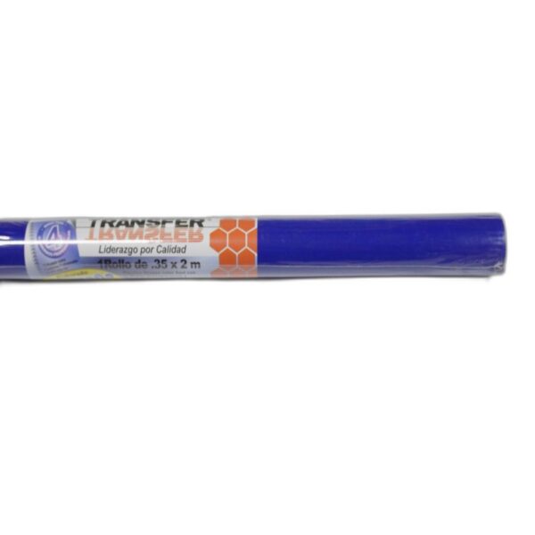 CONTAC COLOR 35CM * 2MT TRANSFER MICA FORRO  AZUL REY